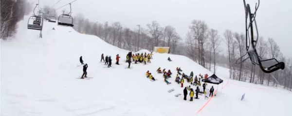 La compétition de l'an dernier au Mont Avila.
