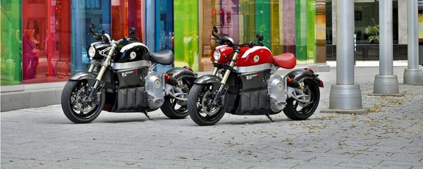 La moto électrique SORA a été développée en partie par les gens de l'ITAQ à Saint-Jérôme.