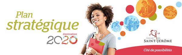 Dès le mois de mai, la Ville de Saint-Jérôme demandera à ses citoyens de donner leurs idées pour le futur de la ville.