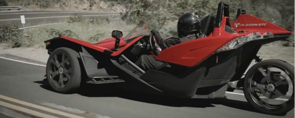 Le tirage annuel du Club Rotary de Saint-Jérôme pourrait vous faire gagner un Polaris Slingshot.