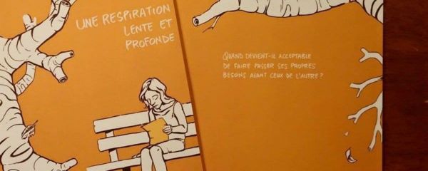 Le premier chapitre d'Une respiration lente et profonde est disponible sur le site de Collection NSD.