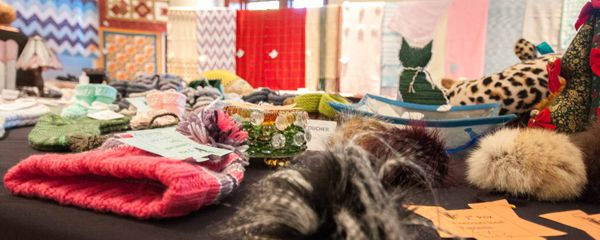 Les «oeuvres» des Fermières de Saint-Jérôme sont exposées jusqu'au 31 mai, à la Vieille-Gare.