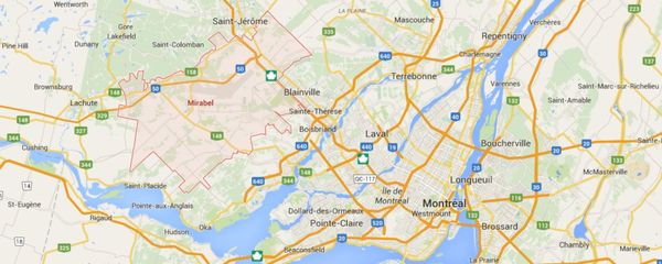 Mirabel est un très grand territoire et l'auteure nous rappelle que la démolition de l'aérogare ne signifie pas que la ville