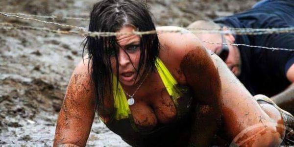 Il n'y aura pas de boue au Gym C.M.S cette fin de semaine, mais on peut essayer de faire une course à obstacles pour 10$.