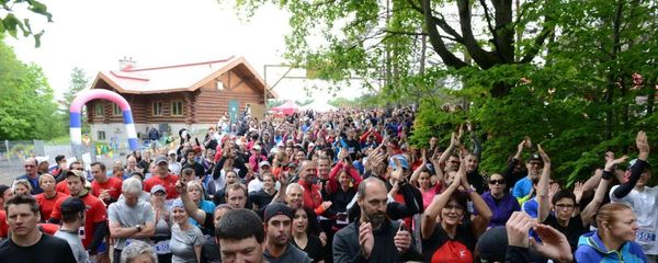 Presque 1000 coureurs dans 5 épreuves et 10 000$ de bénéfices, la Course nature sera de retour l'an prochain.