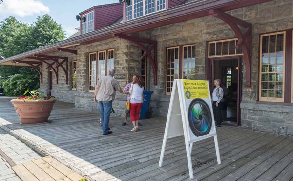 Exposition de photos ce week-end à la Vieille-Gare