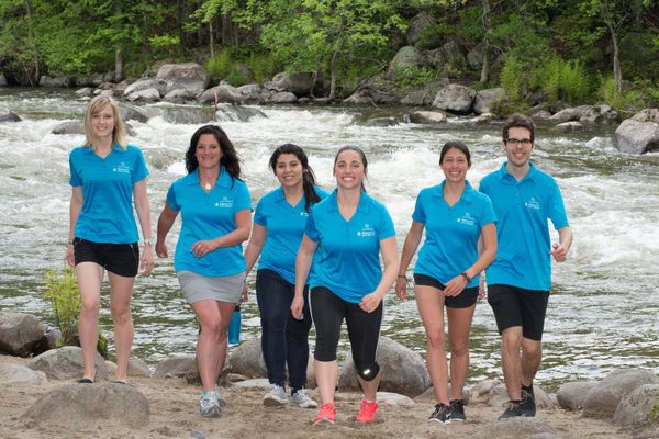 Saint-Jérôme compte sur sa brigade bleue pour réduire le gaspillage d'eau: Laura Noemy Navarrete, Montserrat Cortez Ghio, Jér