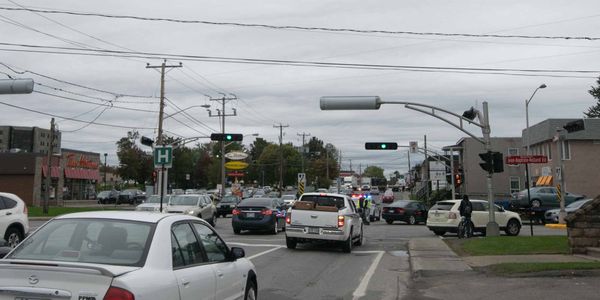 Nouvelle collision sur J.-B.-Rolland