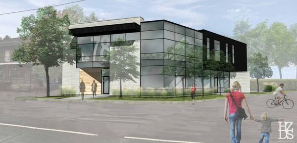 Un immeuble à bureaux à la place de l'ancien Aloha