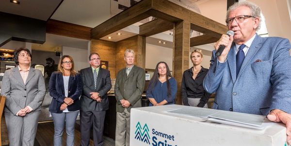 Jacques Gariépy invite les électeurs de Saint-Sauveur à la continuité