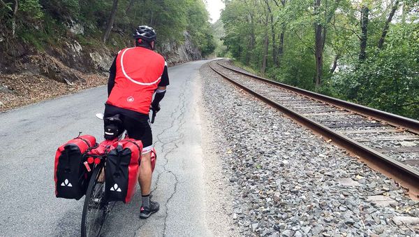 Key West à vélo (2): escale à Fredericksburg, Virginie