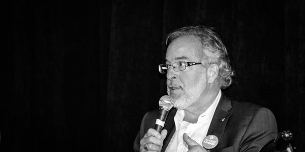 Avocat, Rhéal Fortin est le candidat du Bloc québécois dans Rivière-du-Nord.