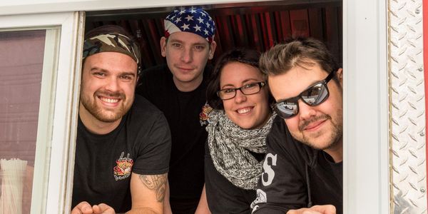 Camions de bouffe pour l'Halloween