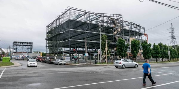 le coin des rues Godmer et Latour, à Saint-Jérôme, le 29 juin 2016.