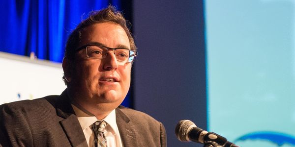 Le nouveau président du Conseil de la Culture des Laurentides, Alexandre Gélinas, directeur général du Théâtre Le Patriote de