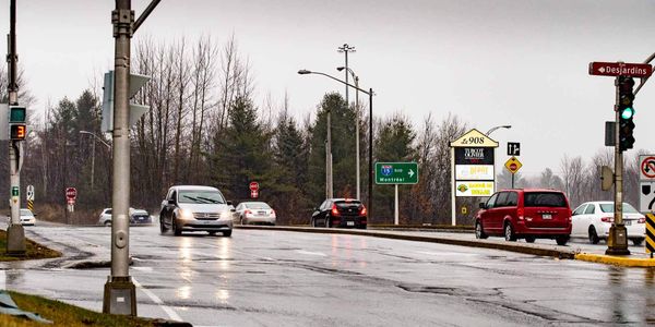 Un quatrième «lumière» sera installée sur la montée Sainte-Thérèse, cette fois pour ceux qui arrivent de l'autoroute 15.