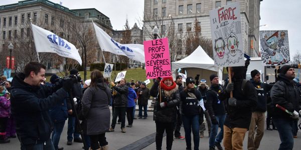 La grève, la grève, c'est pas une raison pour se faire mal!