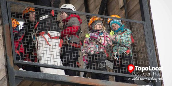 Cerf-volant et mini-golf sur le lac Masson