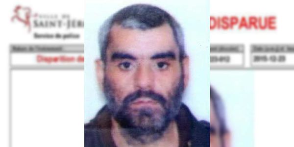 Stéphane Lopez n'a pas été revu depuis le 23 décembre 2015.