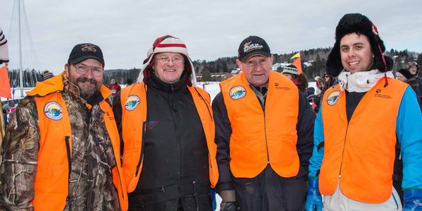 Mission accomplie pour Michel Fortin et ses amis de l'Association de Chasse et Pêche de Sainte-Agathe-des-Monts pour s'être o