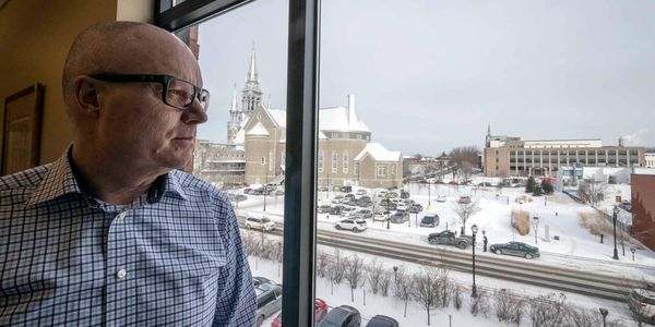 Pierre Nelis croit que le développement économique de Saint-Jérôme passera, entre autres, par l'électrification des transport