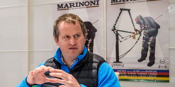 Le réalisateur Tony Girardin: «Je ne me tanne jamais de rencontrer les spectateurs après les projections, j'en tire toujours