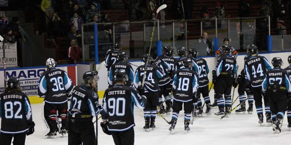 C’était le dernier match de saison régulière que les Panthères disputaient à l’aréna Melançon, le 2 mars 2016.