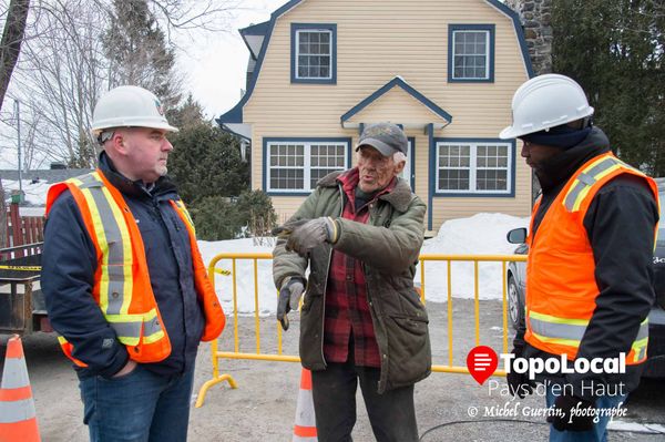 Une mémoire vivante, des tournois de golf et de la pêche