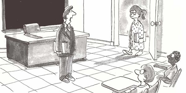 Commencer l'école à 10h pourrait être bénéfique pour les adolescents. Illustration par andrewgenn/Depositphotos.com