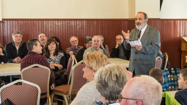 Yves Manseau a annoncé que le futur centre de jour pour itinérants portera le nom de Napoléon Rieux.