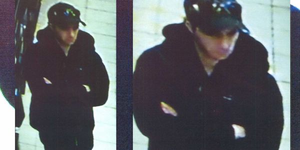 L'homme sur les images captées par une caméra de surveillance est recherché pour le vol d'un ordinateur à Saint-Jérôme, le 22