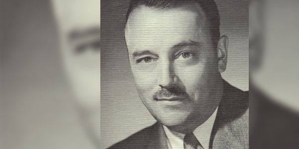 Lucien G. Rolland, dans les années 1960.