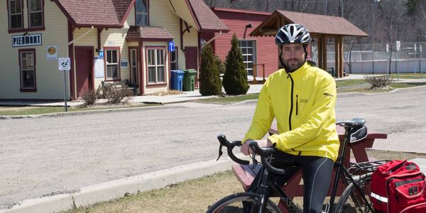 Jean-Sébastien Thibault est le nouveau directeur général du Parc linéaire du P'tit train du Nord.