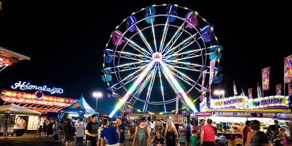 C'était soir de foire à Saint-Jérôme, le vendredi 3 juin 2016.