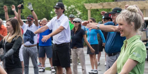 Tournoi de golf, dégustation réseautage nouvelle formule