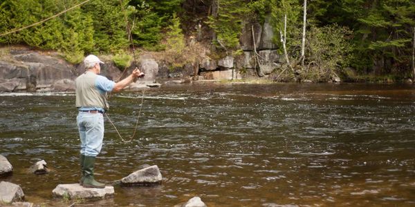 Point d'eau très accessible au Parc Doncaster de Sainte-Adèle