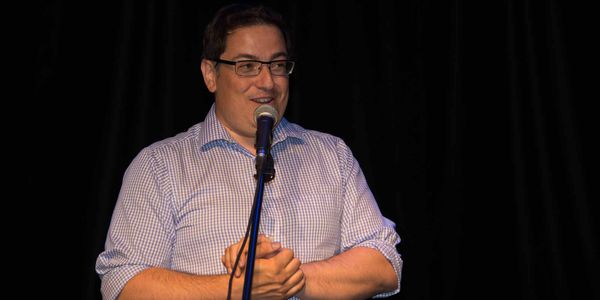 Alexandre Gélinas, directeur général du Patriote, a remercié avec coeur ceux qui avaient souligné son quarantième anniversair