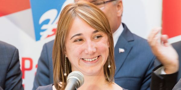 Naömie Goyette est la candidate du Parti libéral du Québec pour l'élection partielle à venir dans la circonscription de Saint