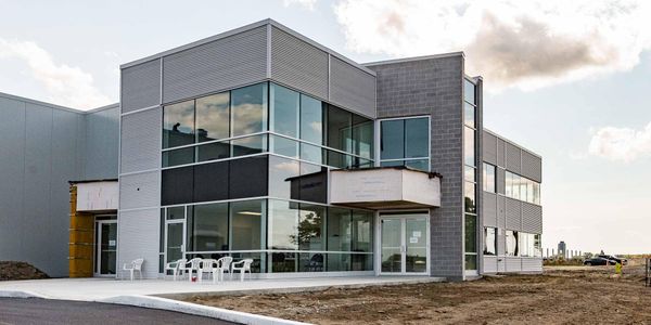 La nouvelle usine de Pama Manufacturing, à Mirabel.