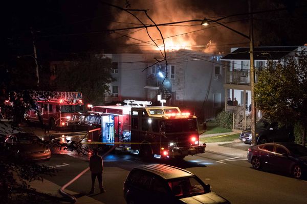 Un incendie a endommagé un duplex de la rue O'Shea, à Saint-Jérôme le 21 septembre 2016.