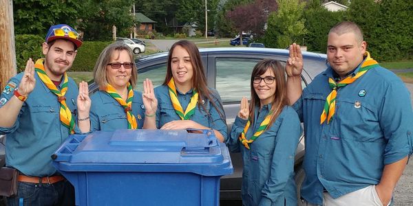 Combien reste-t-il de matières recyclables dans votre poubelle?