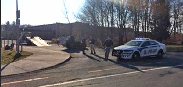 Capotage devant Cap-Jeunesse