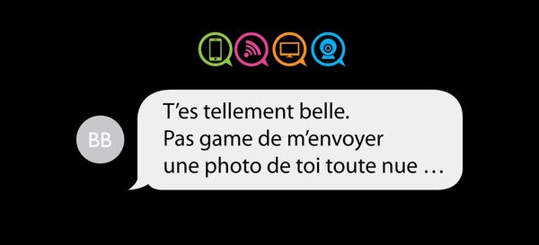 La police de Saint-Jérôme veut contrer le sextage chez les jeunes