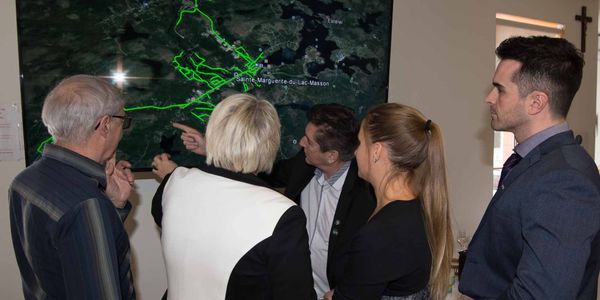 La fibre optique arrive à Sainte-Marguerite