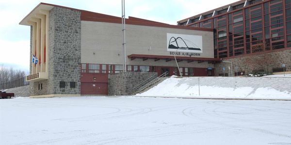 Sophie Grégoire Trudeau est venue parler aux filles de A.-N.-Morin