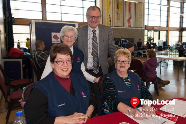 87 donneurs de sang pour l'Entraide bénévole