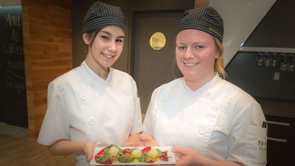 La recette gagnante de Jessica et Katrine