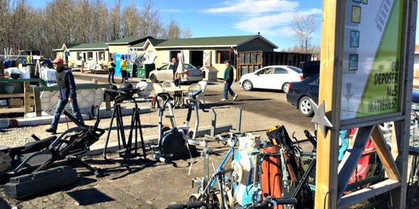 Pour préparer votre visite à l'écocentre