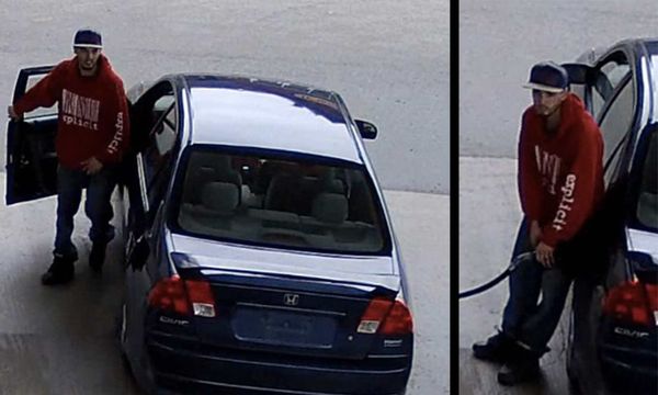 Images extraites des caméras de surveillance fournies par la Sûreté du Québec.