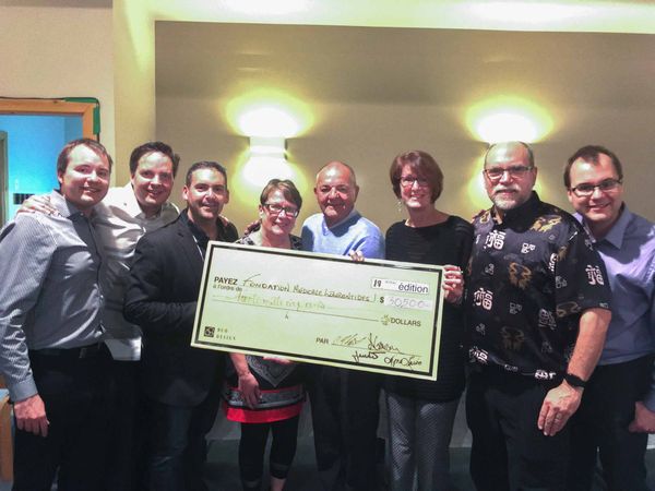 30 500$ pour la santé à Saint-Donat